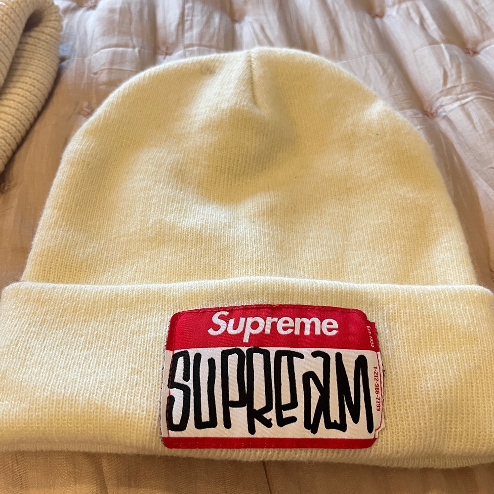 Supreme hat